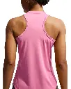 Da.-T-Shirt W NK TEMPO DF TANK, PEONY/RE