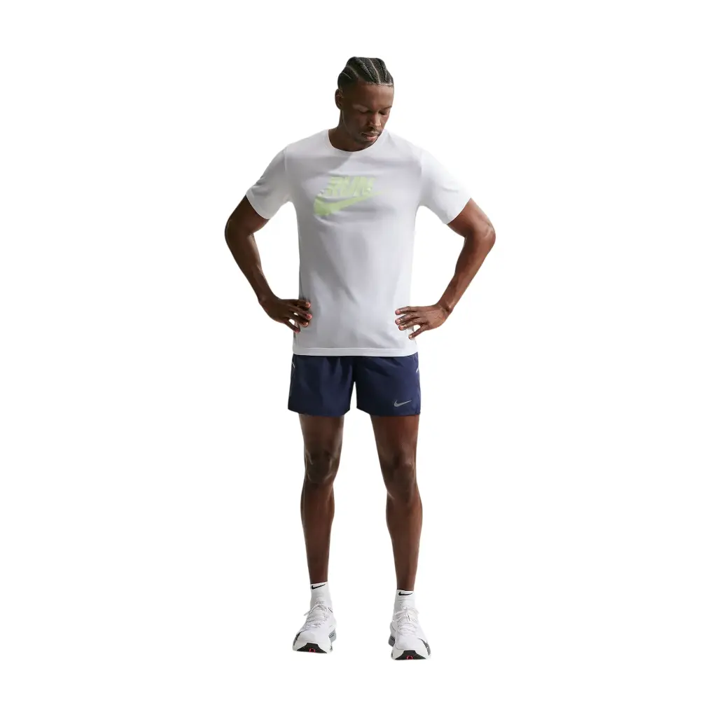 He.-Shorts M NK DF MILER 5BF SHORT, MIDN