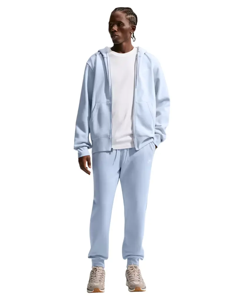 He.-Hose M NK CLUB FT JOGGER, HYDROGEN B