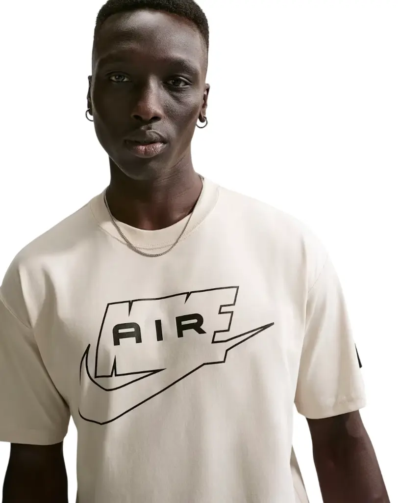 Nike Sportswear T-Shirt beige