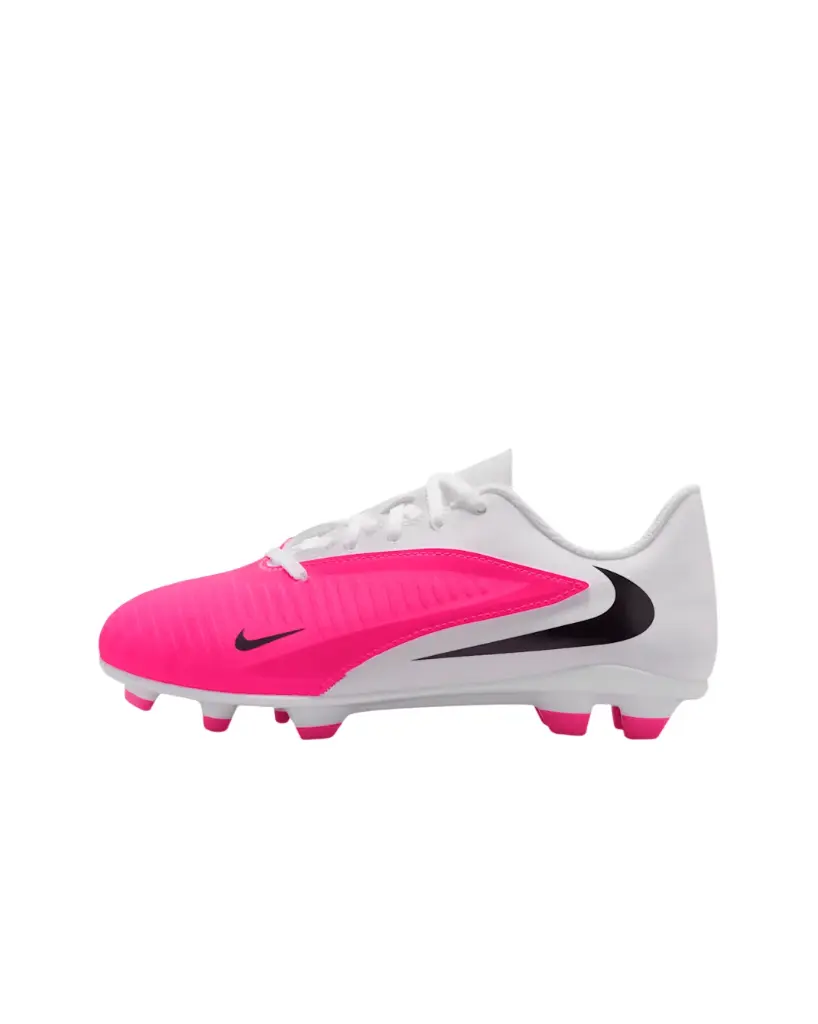 Nike Jr. Phantom 6 Low Club MG Fußballschuhe pink Kinder