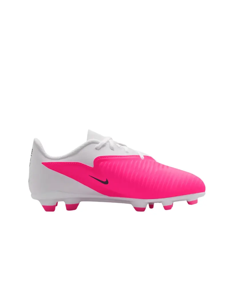 Nike Jr. Phantom 6 Low Club MG Fußballschuhe pink Kinder