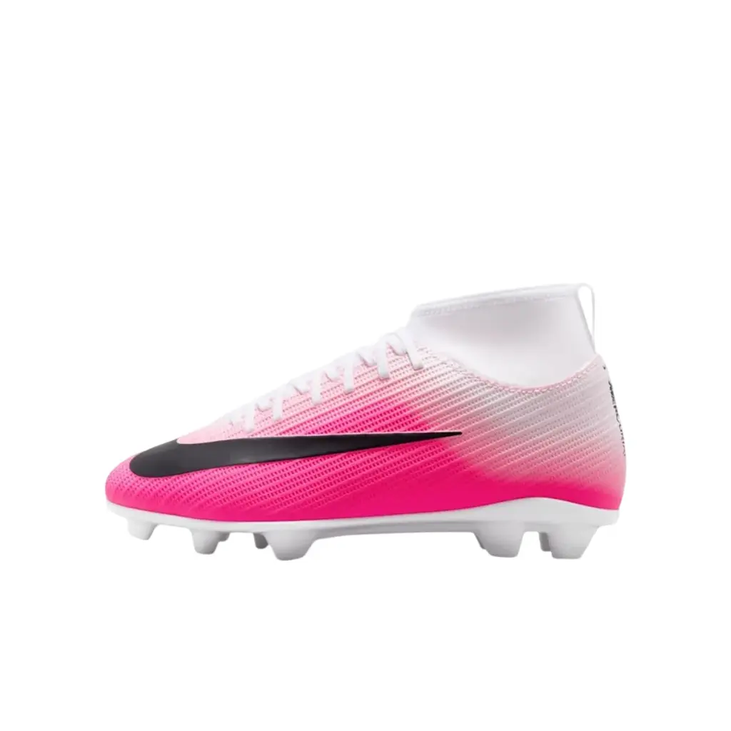 Nike Jr. Mercurial Superfly 11 Club High-Top MG Fußballschuhe pink Kinder