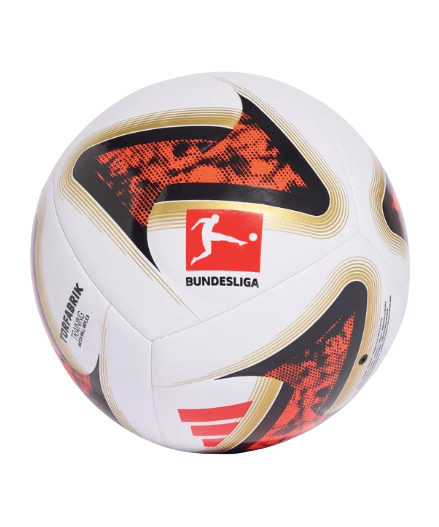 adidas 10er Ballpaket Bundesliga 26/27 Torfabrik Trainingsball Gr. 5 weiß