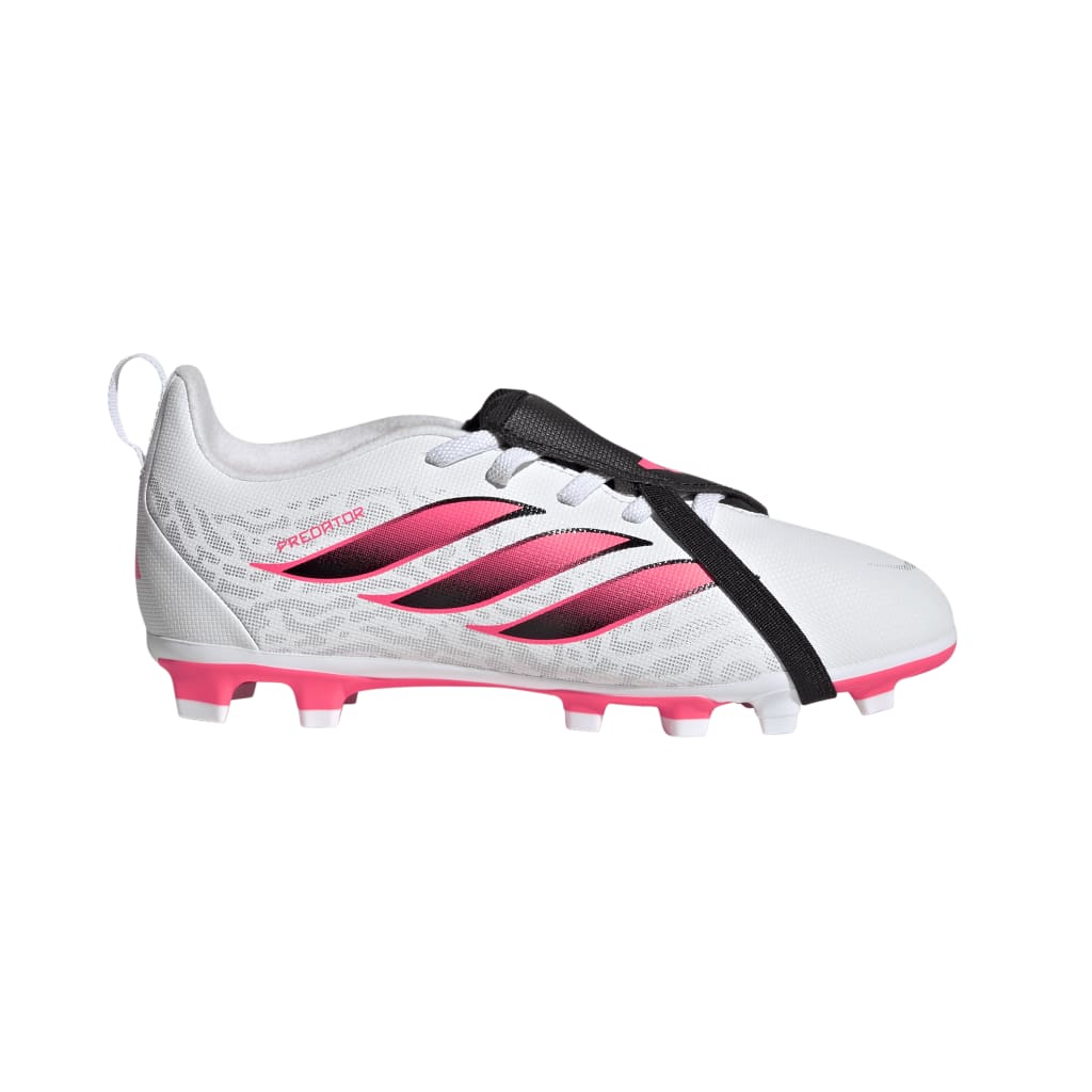 adidas Predator Club Fold-Over Tongue MG Fußballschuhe weiß Kinder  