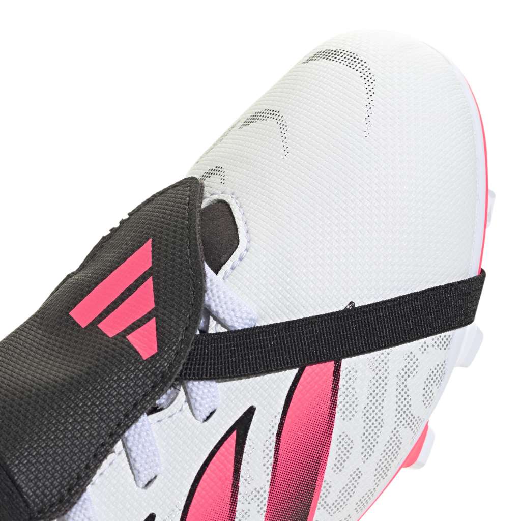 adidas Predator Club Fold-Over Tongue MG Fußballschuhe weiß Kinder  