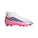 adidas F50 Hyperfast Club Mid MG Fußballschuhe weiß Kinder  