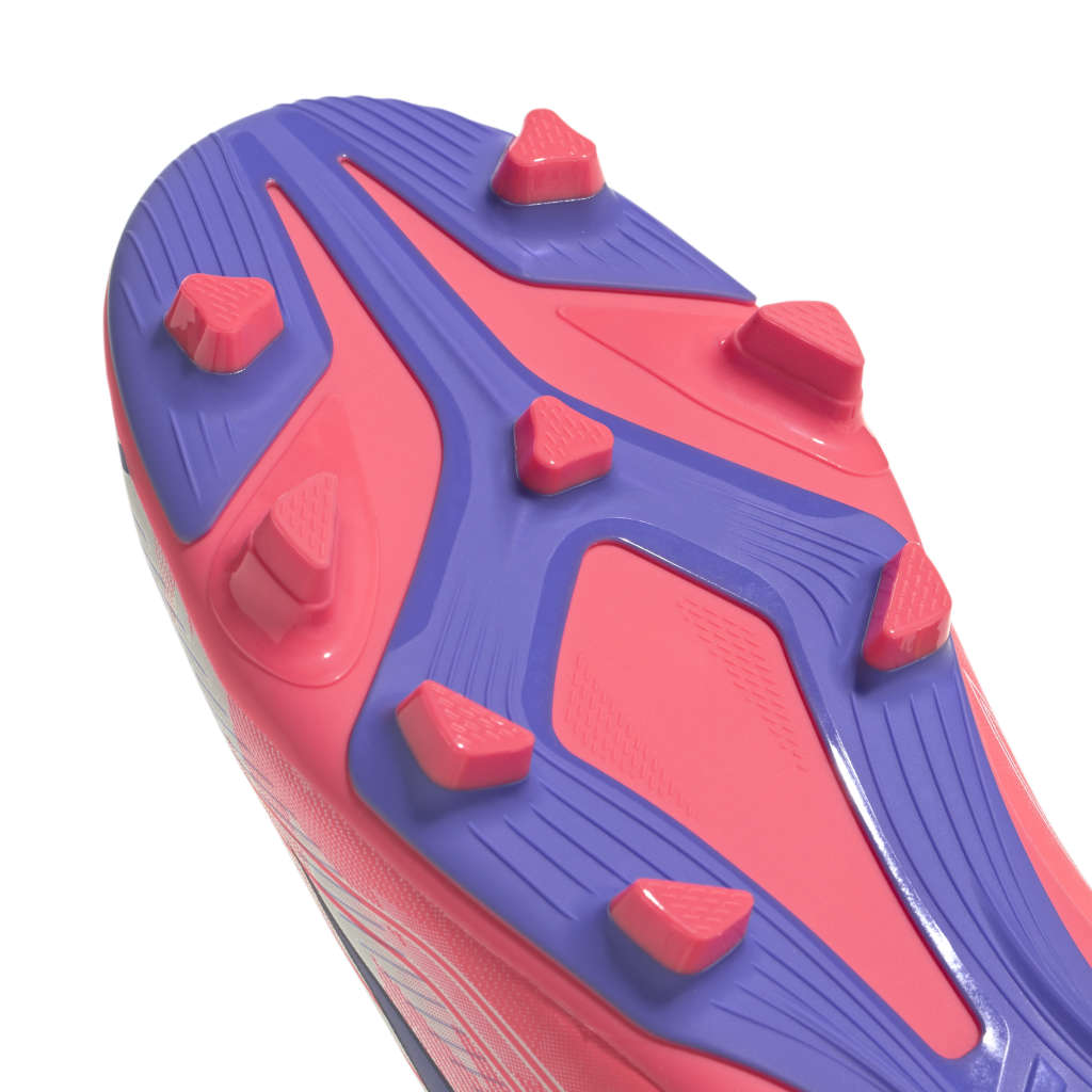 adidas F50 Hyperfast Club Mid MG Fußballschuhe weiß Kinder  