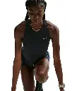 Nike Swift Dri-FIT Lauf-Tanktop schwarz Damen