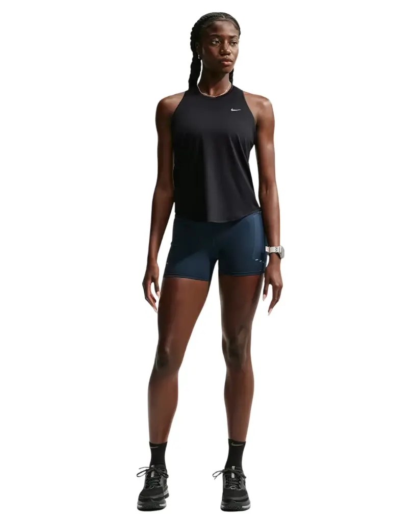 Nike Swift Dri-FIT Lauf-Tanktop schwarz Damen