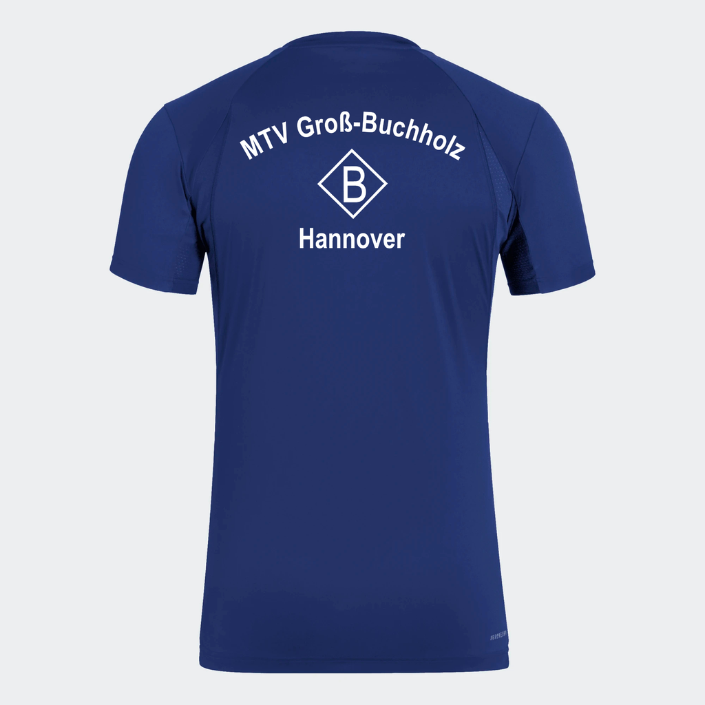 MTV Groß-Buchholz adidas 3-Streifen T-Shirt dunkelblau