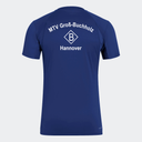 MTV Groß-Buchholz adidas 3-Streifen T-Shirt dunkelblau