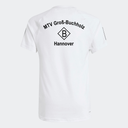 MTV Groß-Buchholz adidas Tennis T-Shirt weiß Kinder