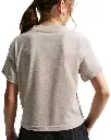 Nike Sportswear Essential T-Shirt beige Kinder