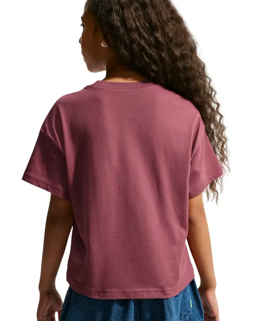 Nike Sportswear Essential T-Shirt pink Kinder