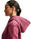 Nike Studio Midweight Fleece Hoodie pink Damen