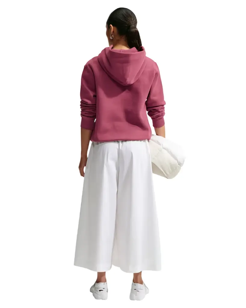 Nike Studio Midweight Fleece Hoodie pink Damen