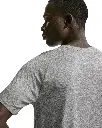 Nike Stride Dri-Fit ADV Laufshirt grau