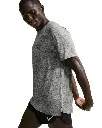 Nike Stride Dri-Fit ADV Laufshirt grau