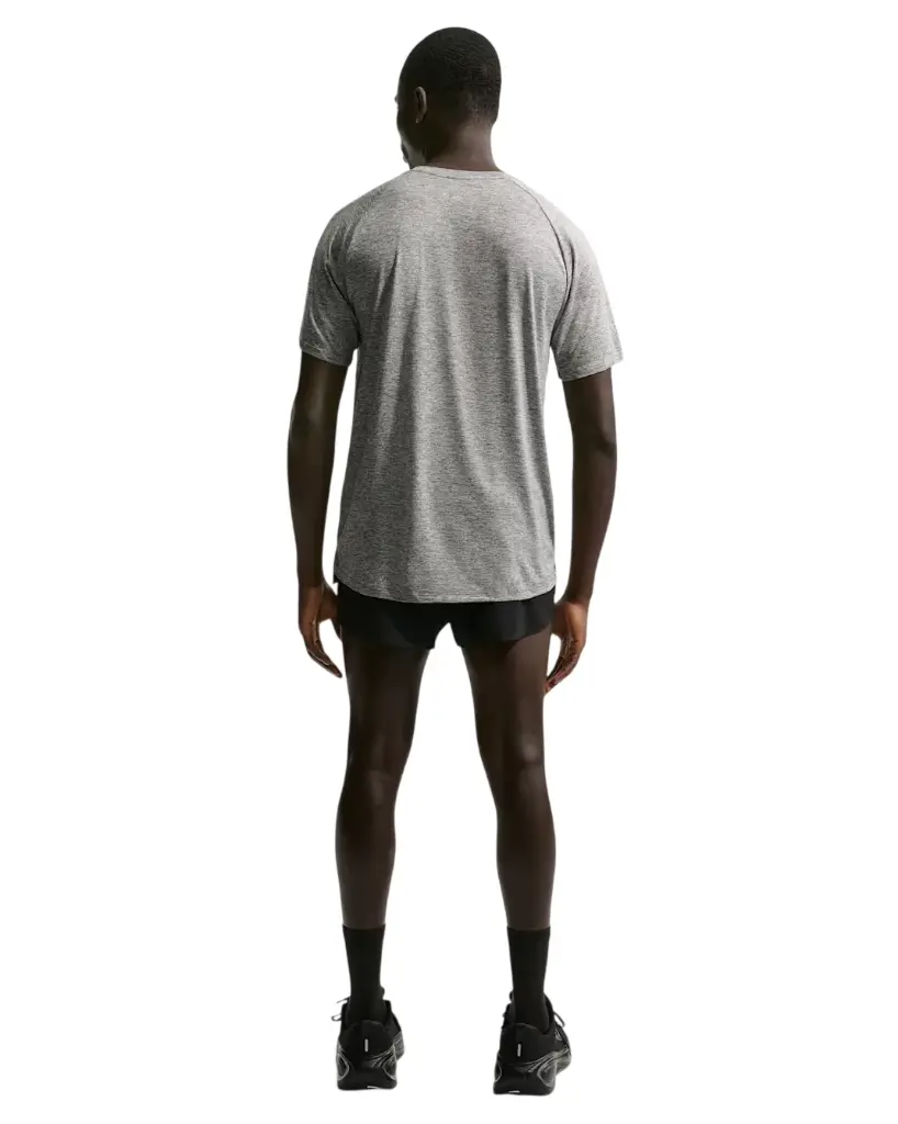 Nike Stride Dri-Fit ADV Laufshirt grau