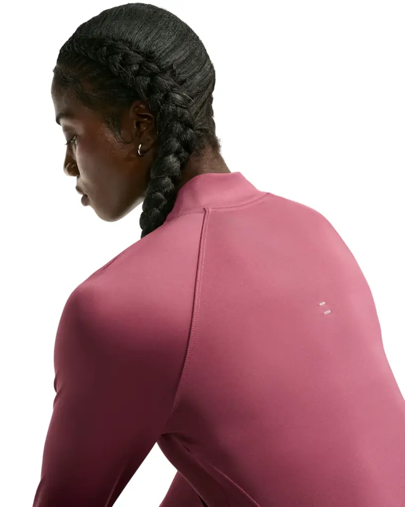 Nike Tempo Dri-FIT Lauf-Trainngstop pink Damen