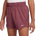 Nike One Dri-FIT Trainingsshorts pink Kinder