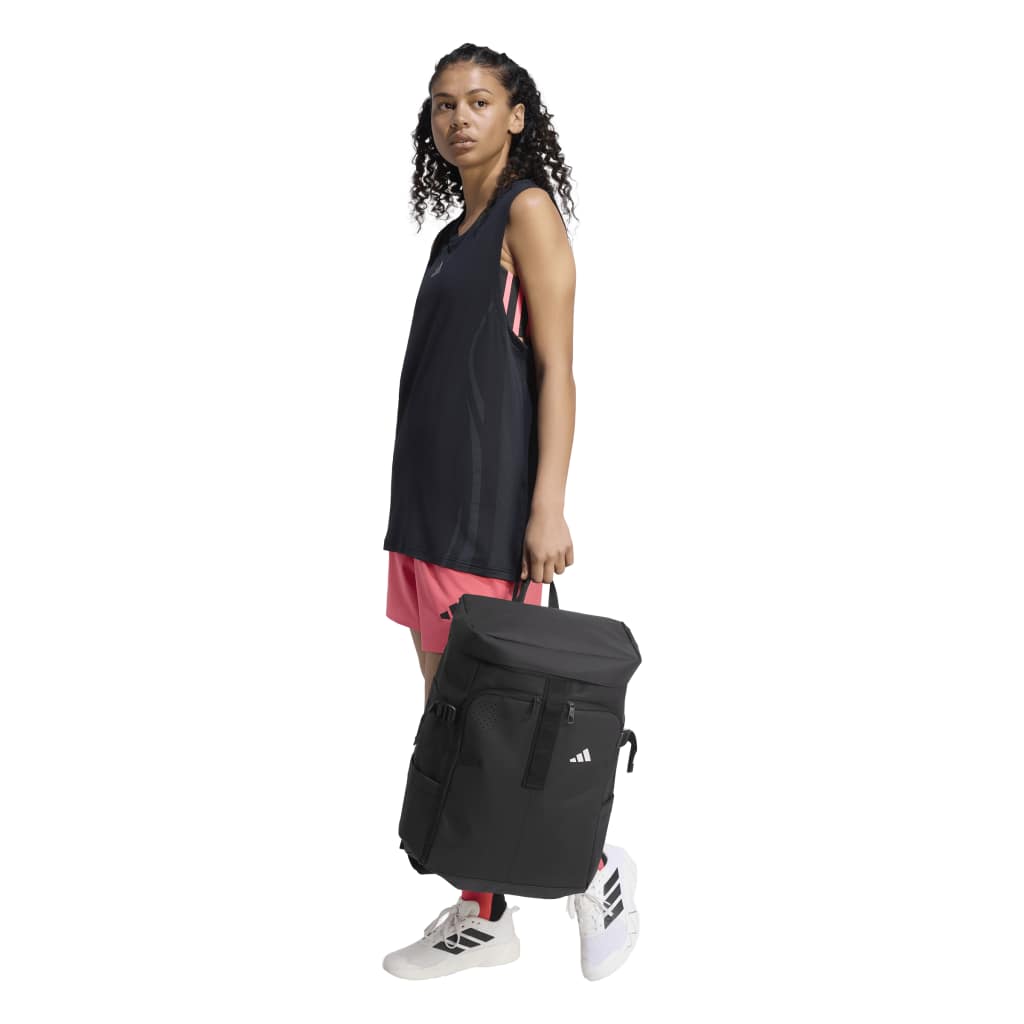 adidas Hybrid Rucksack schwarz 