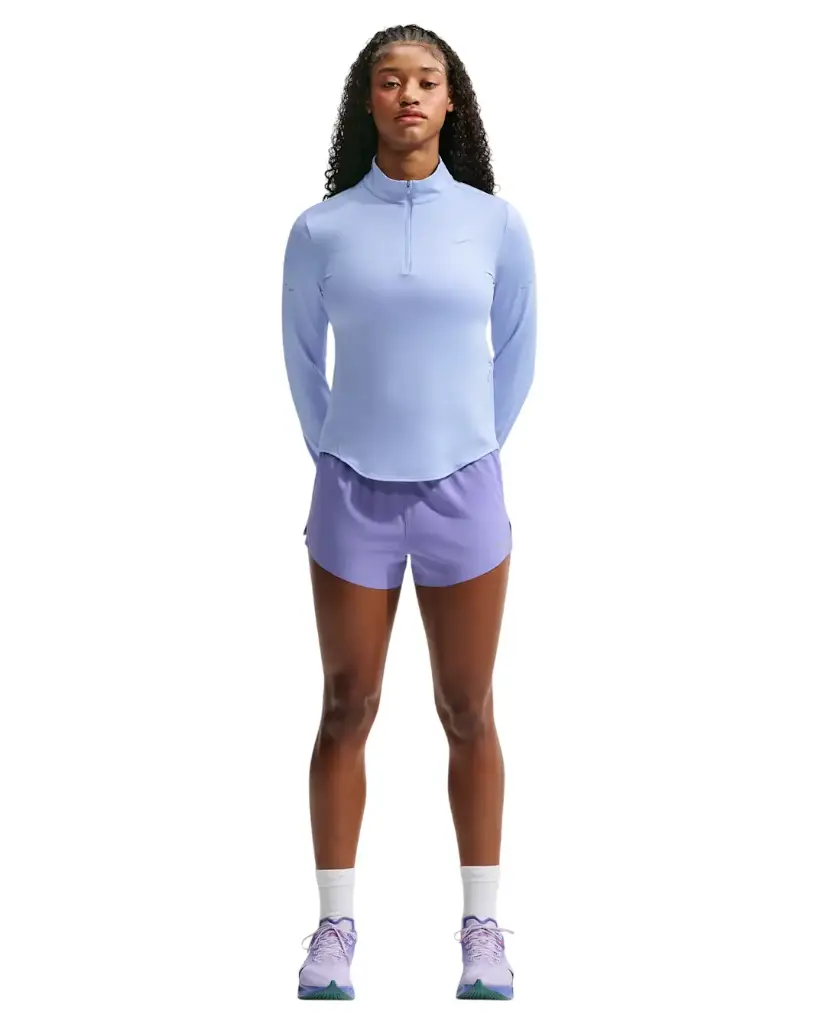 Nike Swift Dri-FIT UV-Laufoberteil blau