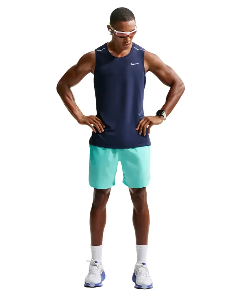 Nike Miler Dri-FIT-Lauf-Tanktop blau