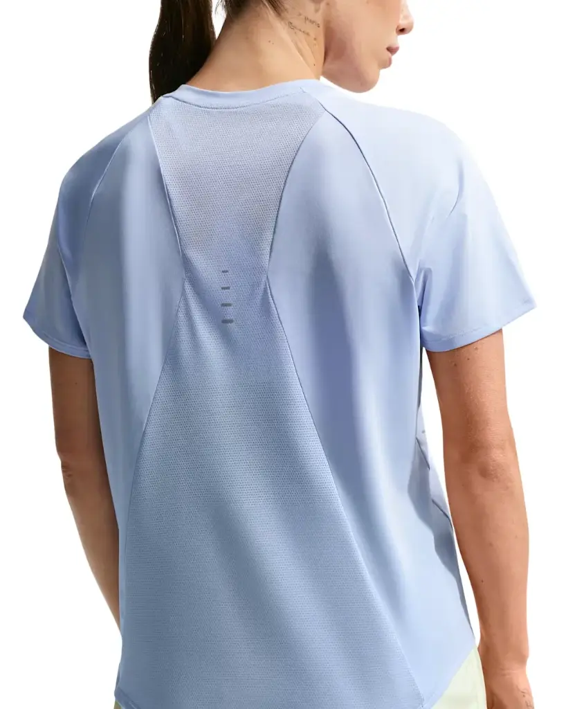 Nike Swift Dri-FIT Laufshirt blau Damen