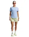 Nike Swift Dri-FIT Laufshirt blau Damen