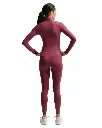 Nike One Fitted Dri-FIT Jacke pink Damen