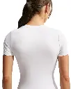 Nike One Fitted T-Shirt weiß Damen