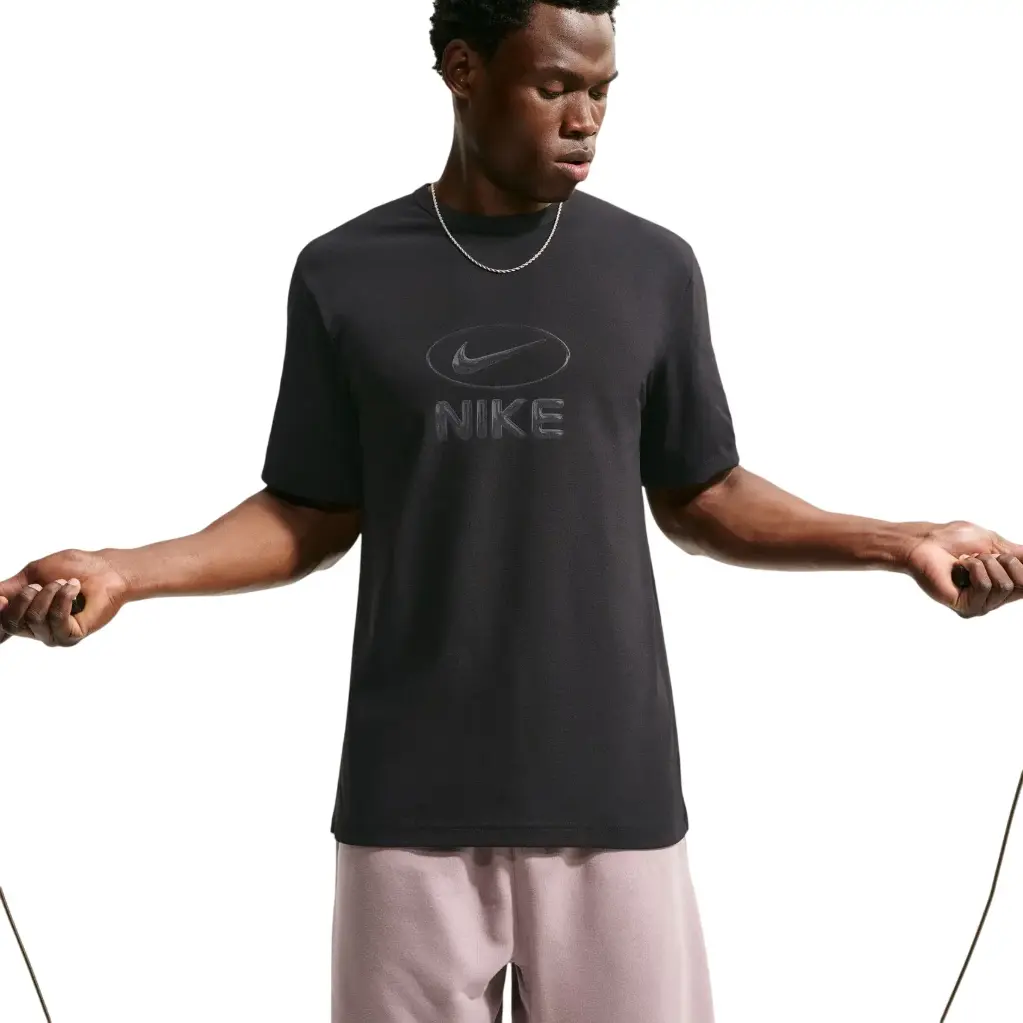 Nike Dri-FIT UV Hyverse T-Shirt schwarz