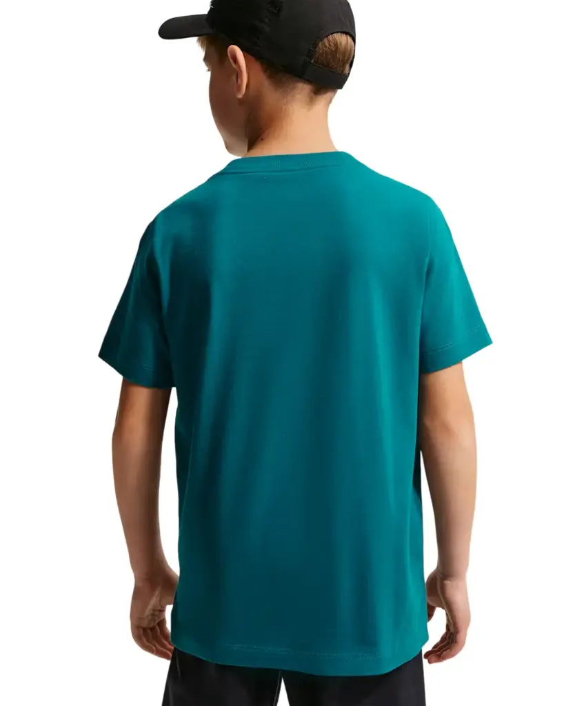 Nike Sportswear Futura T-Shirts grün Kinder