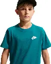 Nike Sportswear Futura T-Shirts grün Kinder