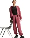 Nike Sportswear Studio Fleece Jogginghose pink Kinder
