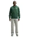Nike Club Fleece Hoodie grün 