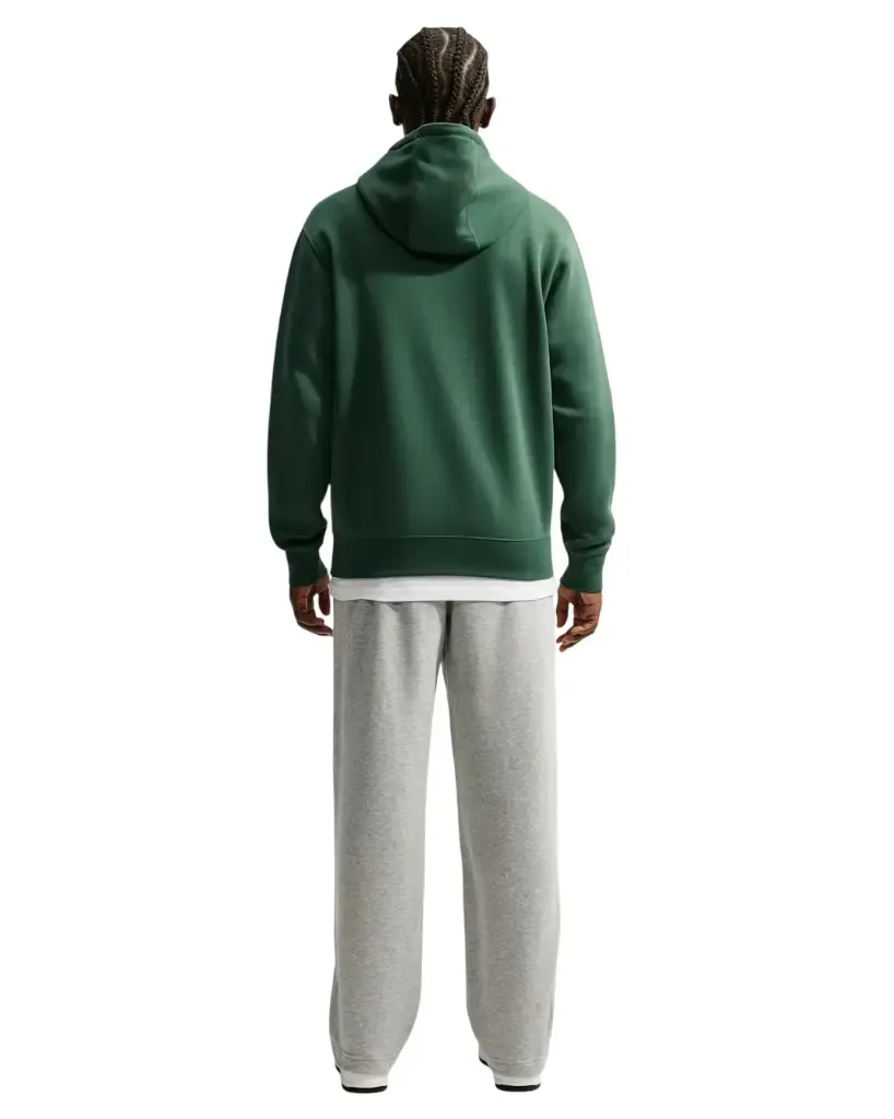 Nike Club Fleece Hoodie grün 