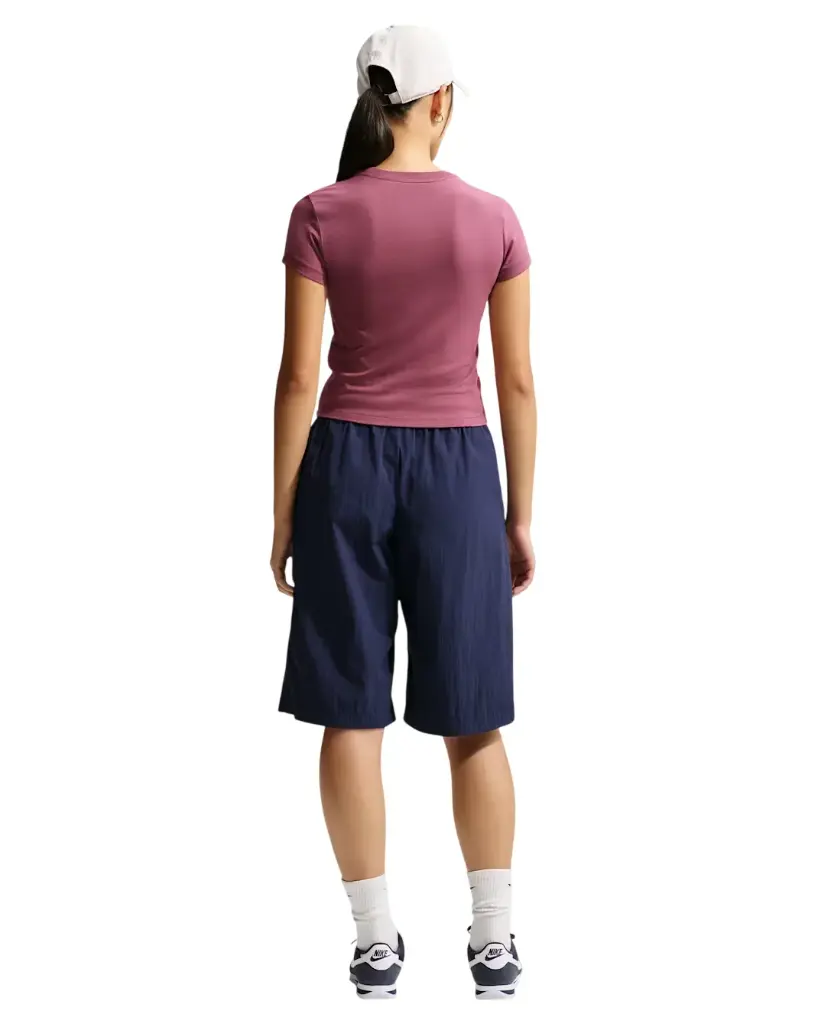 Nike Sportswear Chill Knit T-Shirt pink Damen
