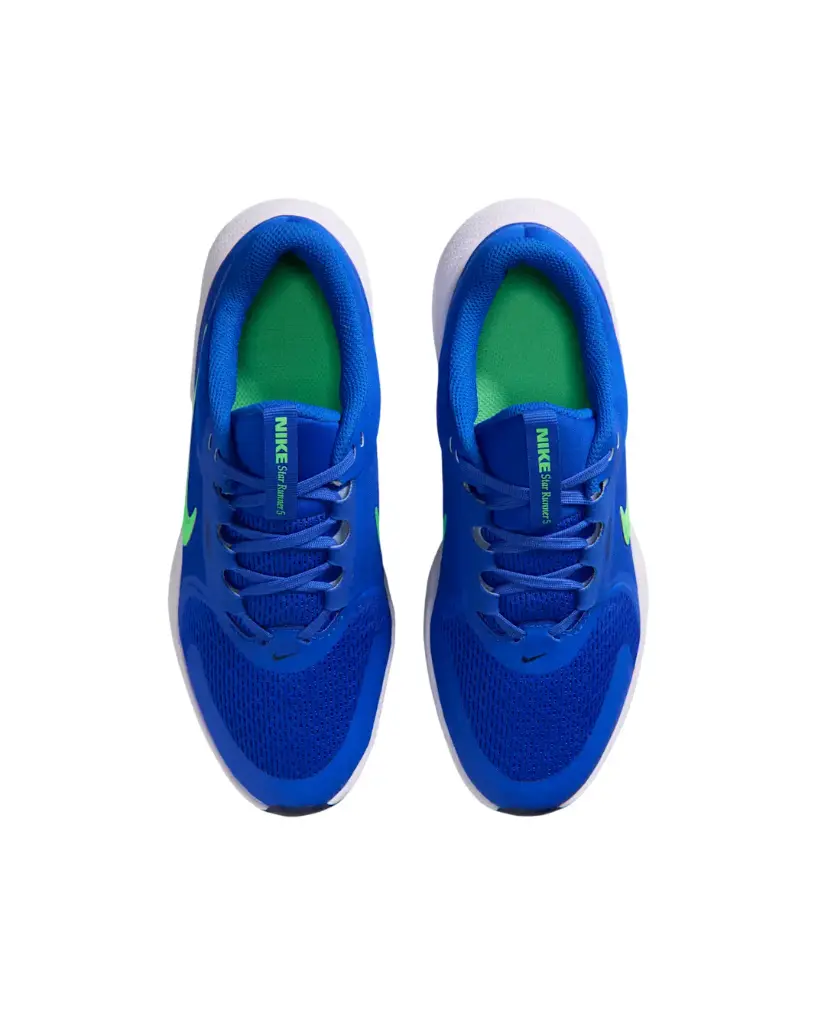 Nike Star Runner 5 Laufschuhe blau Kinder