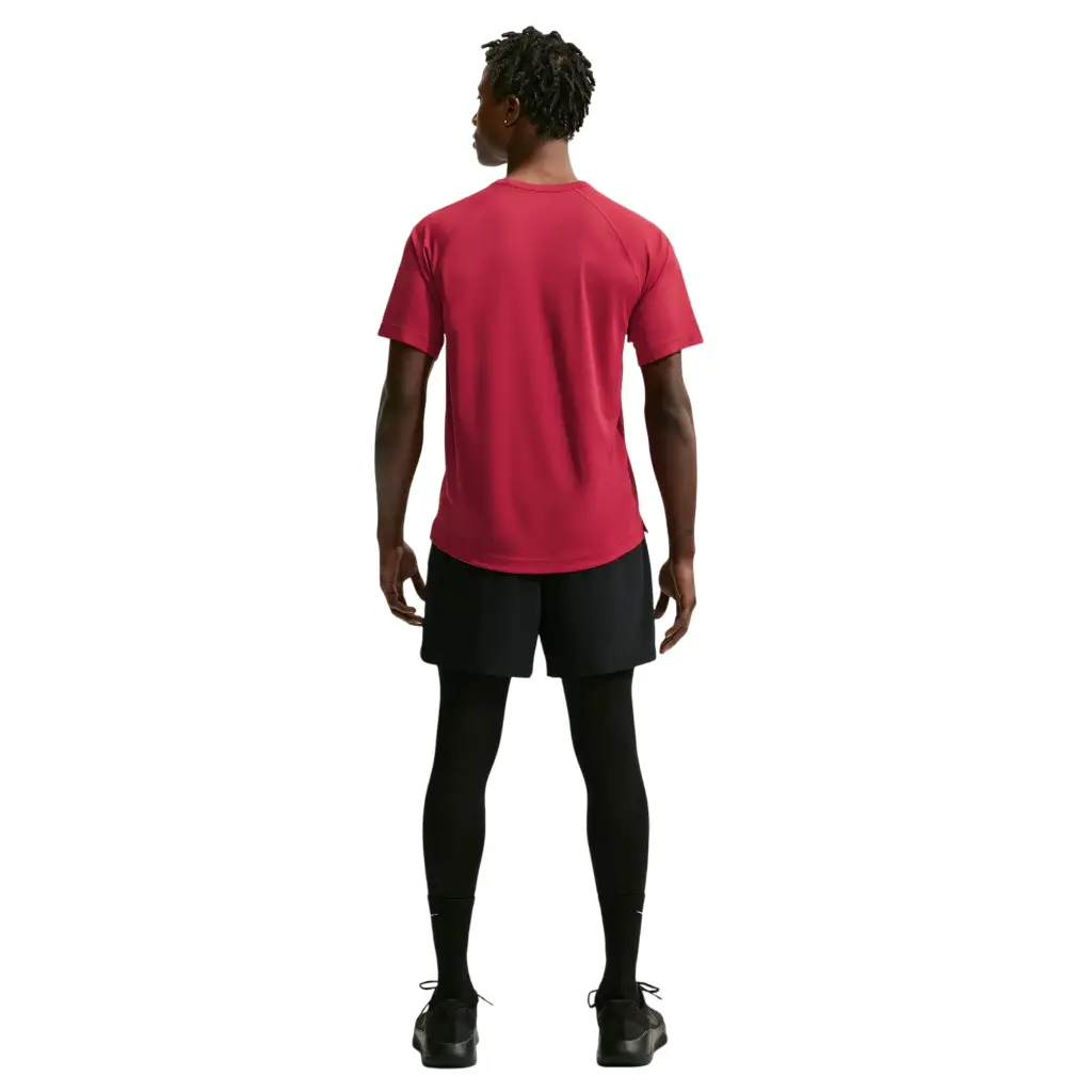 Nike Flex Dri-FIT Trainingsshirt rot