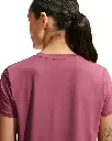 Nike One Classic Dri-FIT T-Shirt pink Damen 