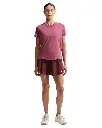 Nike One Classic Dri-FIT T-Shirt pink Damen 