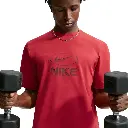 Nike Dri-FIT UV Hyverse T-Shirt rot