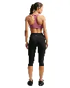 Nike Swoosh gepolsterter Sport-BH pink Damen