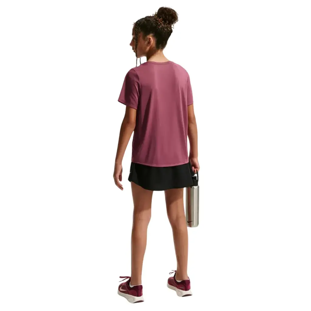 Nike One Tempo Dri-Fit Laufshirt pink Kinder