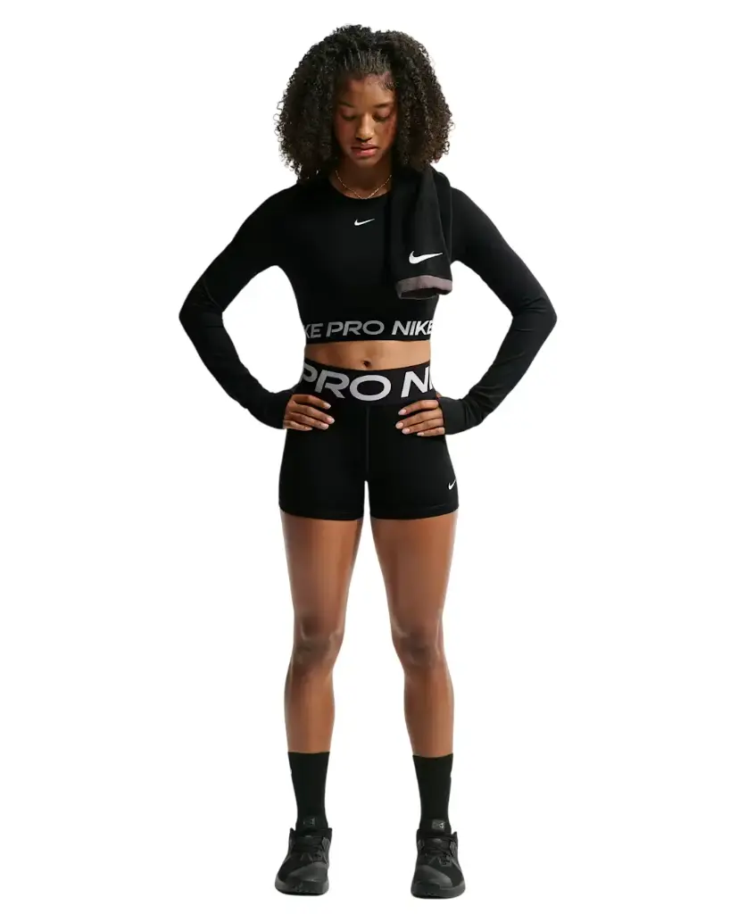 Nike Pro Sculpt Bike Shorts schwarz Damen