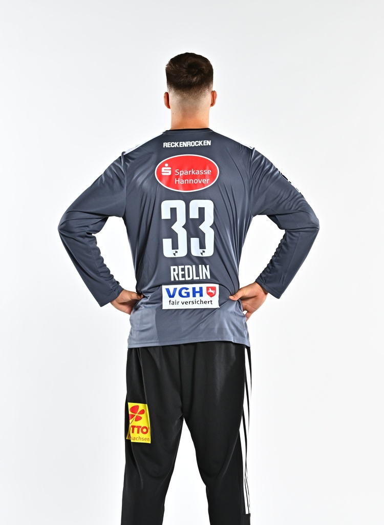 Recken Heimtrikot Torwart 26/27 grau Kinder