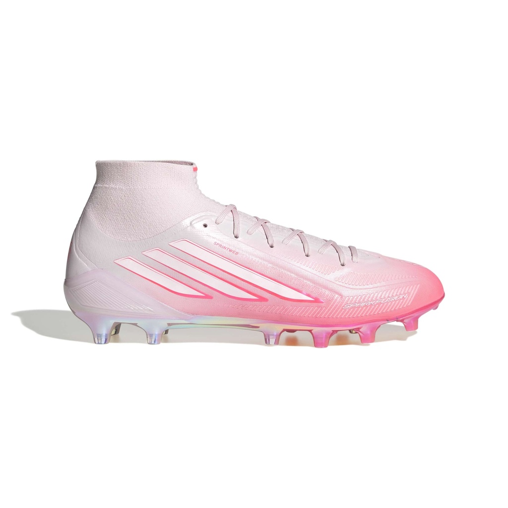 adidas F50 Elite Laceless FG Fußballschuhe weiß